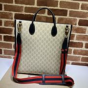Gucci Medium Tote Bag With Interlocking G Size 36 x 38.5 x 12 cm - 4