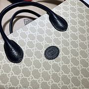 Gucci Medium Tote Bag With Interlocking G Size 36 x 38.5 x 12 cm - 2