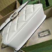 Gucci Deco Small Shoulder Bag White Size 25 x 19.5 x 8 cm - 4