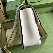 Gucci Deco Small Shoulder Bag White Size 25 x 19.5 x 8 cm - 5