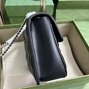 Gucci Deco Mini Shoulder Bag Black Size 18 x 14.5 x 8 cm - 2