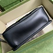 Gucci Deco Mini Shoulder Bag Black Size 18 x 14.5 x 8 cm - 4
