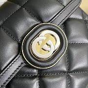 Gucci Deco Mini Shoulder Bag Black Size 18 x 14.5 x 8 cm - 5