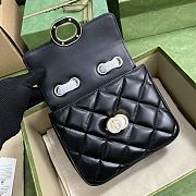 Gucci Deco Mini Shoulder Bag Black Size 18 x 14.5 x 8 cm - 6