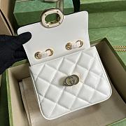Gucci Deco Mini Shoulder Bag White Size 18 x 14.5 x 8 cm - 6