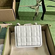 Gucci Deco Mini Shoulder Bag White Size 18 x 14.5 x 8 cm - 5
