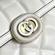Gucci Deco Mini Shoulder Bag White Size 18 x 14.5 x 8 cm - 4