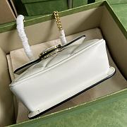 Gucci Deco Mini Shoulder Bag White Size 18 x 14.5 x 8 cm - 2