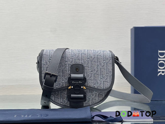 Dior Gallop Bag Size 19.5 x 13 x 4.3 cm - 1
