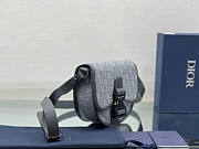 Dior Gallop Bag Size 19.5 x 13 x 4.3 cm - 2