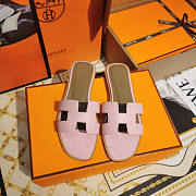 Hermes Sandal Pink  - 1