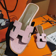 Hermes Sandal Pink  - 6