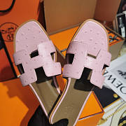 Hermes Sandal Pink  - 5