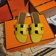 Hermes Sandal Yellow - 1
