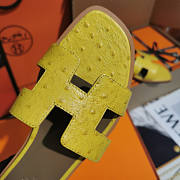 Hermes Sandal Yellow - 6