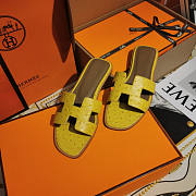 Hermes Sandal Yellow - 5