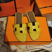 Hermes Sandal Yellow - 3