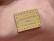 Louis Vuitton LV M81879 Nano Speedy Size 16 x 10 x 7.5 cm - 6