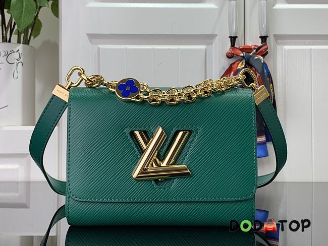 Louis Vuitton LV Twist PM Epi Leather M21649 Size 19 x 15 x 9 cm - 1