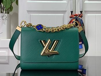 Louis Vuitton LV Twist PM Epi Leather M21649 Size 19 x 15 x 9 cm