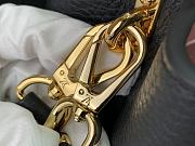 Louis Vuitton LV Capucines Mini Handbag M21798 Black Size 21 x 14 x 8 cm - 6