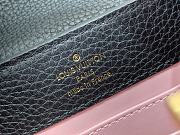 Louis Vuitton LV Capucines Mini Handbag M21798 Black Size 21 x 14 x 8 cm - 2