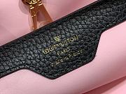 Louis Vuitton LV Capucines BB Handbag M21641 Black Size 27 x 18 x 9 cm - 2