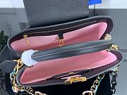 Louis Vuitton LV Capucines Medium Handbag M21652 Black Size 31.5 x 20 x 11 cm - 2