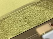 Louis Vuitton LV Capucines Mini Handbag M21798 Yellow Size 21 x 14 x 8 cm - 2