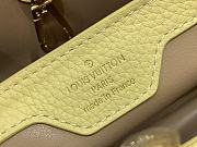 Louis Vuitton LV Capucines Medium Handbag M21652 Yellow Size 31.5 x 20 x 11 cm - 2