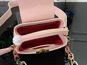 Louis Vuitton LV Capucines Mini Handbag M21798 Pink Size 21 x 14 x 8 cm - 6