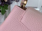Louis Vuitton LV Capucines Mini Handbag M21798 Pink Size 21 x 14 x 8 cm - 5