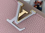 Louis Vuitton LV Capucines Mini Handbag M21798 Pink Size 21 x 14 x 8 cm - 3