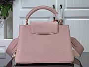 Louis Vuitton LV Capucines BB Handbag M21641 Pink Size 27 x 18 x 9 cm - 6