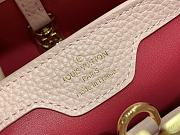Louis Vuitton LV Capucines BB Handbag M21641 Pink Size 27 x 18 x 9 cm - 5