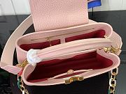 Louis Vuitton LV Capucines BB Handbag M21641 Pink Size 27 x 18 x 9 cm - 2