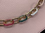 Louis Vuitton LV Capucines Medium Handbag M21652 Pink Size 31.5 x 20 x 11 cm - 6