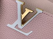 Louis Vuitton LV Capucines Medium Handbag M21652 Pink Size 31.5 x 20 x 11 cm - 5