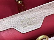 Louis Vuitton LV Capucines Medium Handbag M21652 Pink Size 31.5 x 20 x 11 cm - 3