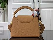 Louis Vuitton LV Capucines Mini Handbag M21798 Brown Size 21 x 14 x 8 cm - 5