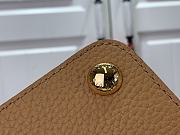 Louis Vuitton LV Capucines BB Handbag M21641 Brown Size 27 x 18 x 9 cm - 6