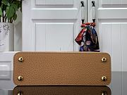 Louis Vuitton LV Capucines BB Handbag M21641 Brown Size 27 x 18 x 9 cm - 5