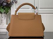 Louis Vuitton LV Capucines Medium Handbag M21652 Brown Size 31.5 x 20 x 11 cm - 5