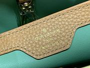Louis Vuitton LV Capucines Medium Handbag M21652 Brown Size 31.5 x 20 x 11 cm - 2