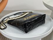 Chanel Mini Garbage Bag Black Size 19 x 20 x 6.5 cm - 2