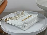 Chanel Mini Garbage Bag White Size 19 x 20 x 6.5 cm - 6
