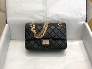 Chanel Reissue Flap Bag Black Size 20 cm - 1