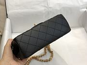 Chanel Reissue Flap Bag Black Size 20 cm - 6