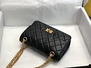 Chanel Reissue Flap Bag Black Size 20 cm - 5