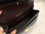 Chanel Reissue Flap Bag Black Size 20 cm - 2